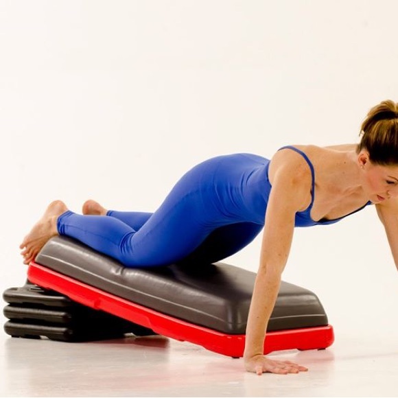 Reebok Fitness Multipurpose Training Workout Step | Platform Only, No Risers - Picture 3 of 5